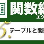 Excel関数編.1-5 〜テーブルと関数〜構造化参照によるセル参照