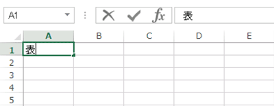 Excel基本編：セル内の文字を修正する