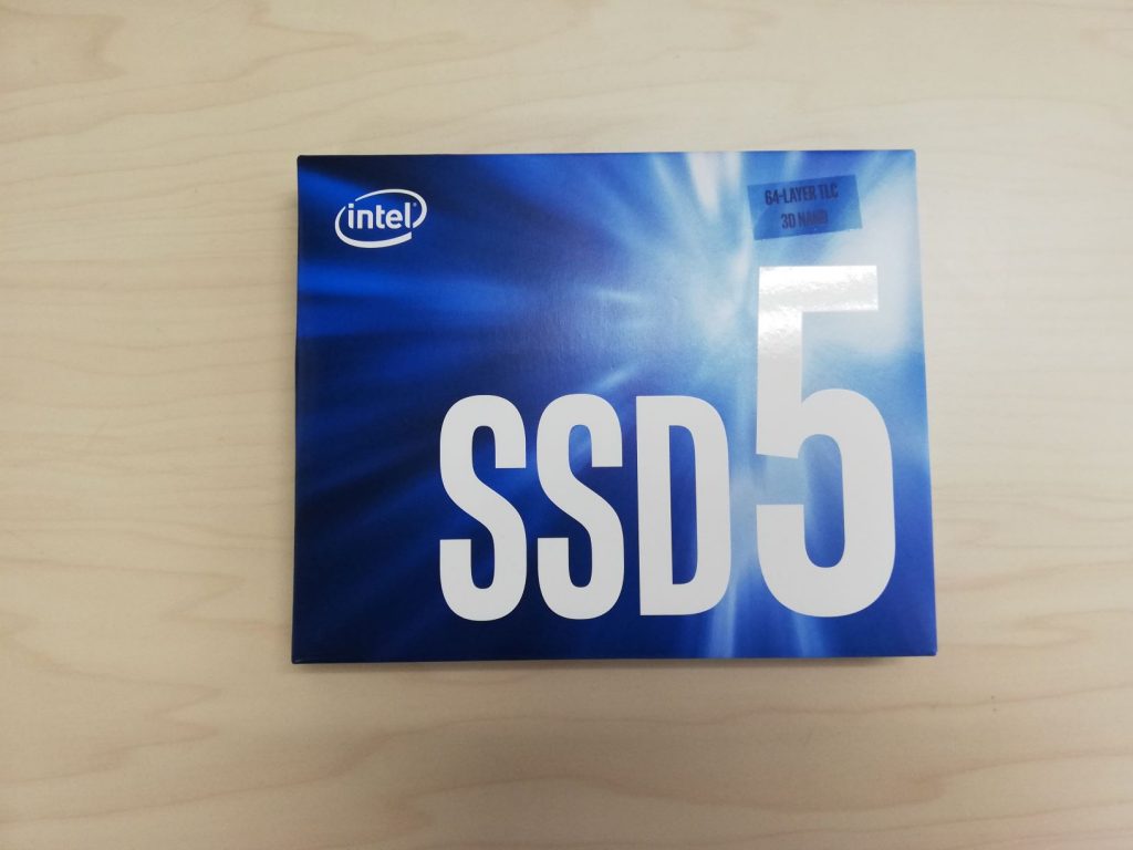 Intel SSD5 256GB