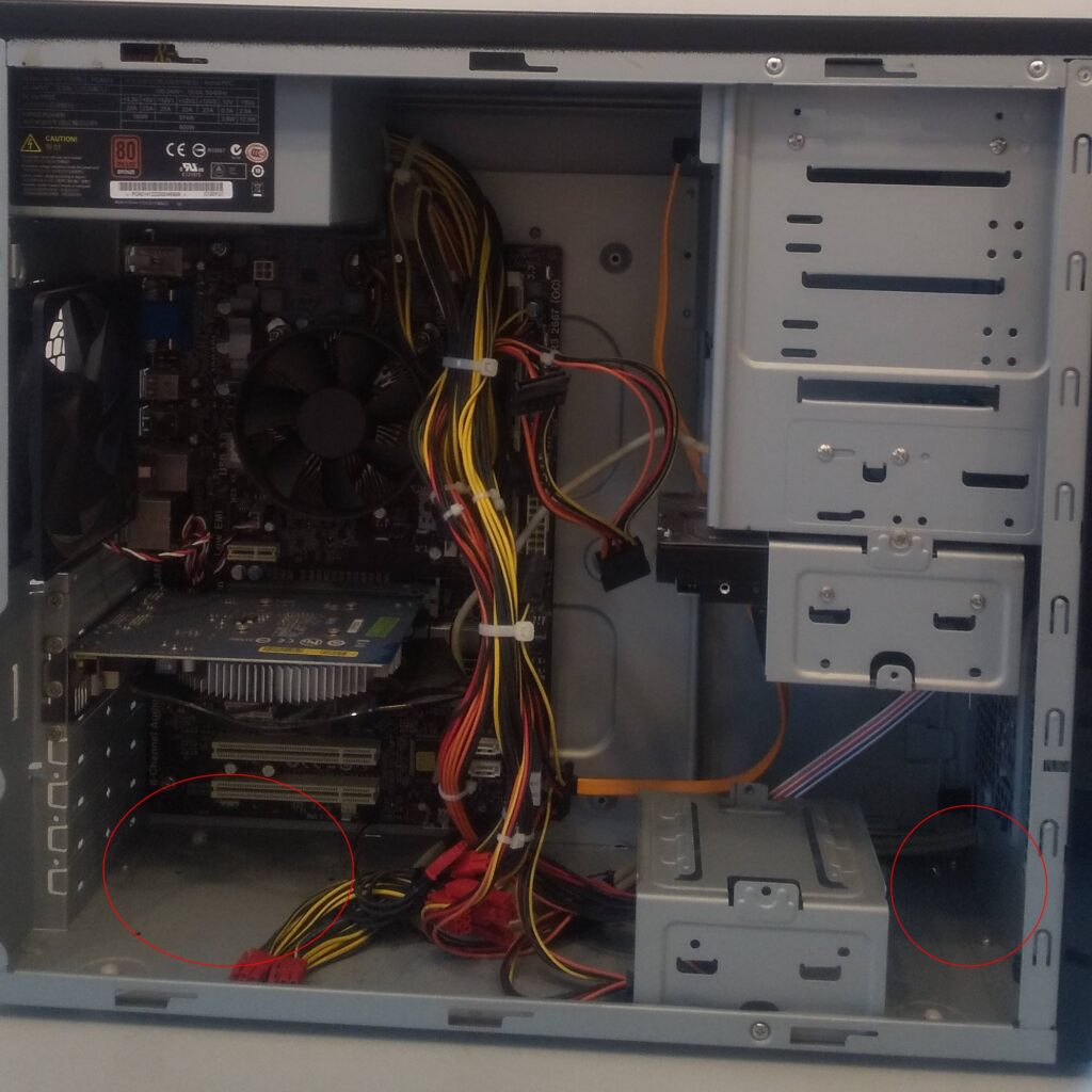 デスクトップpcを掃除して快適に使いましょう パソコン インターネットの設定トラブル出張解決 データ復旧 Itサポートなら株式会社とげおネット