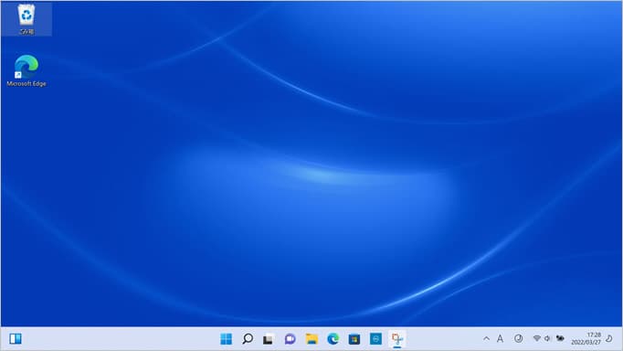 Windows11 新しい デスクトップ