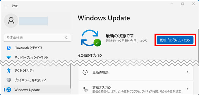 Windows Upudate 手動