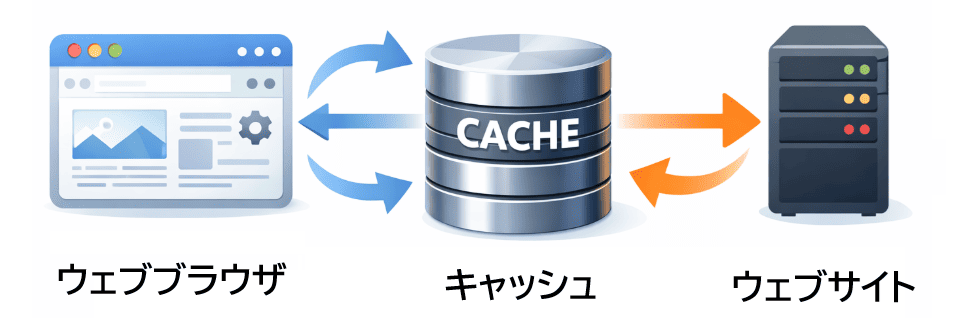 キャッシュの仕組み