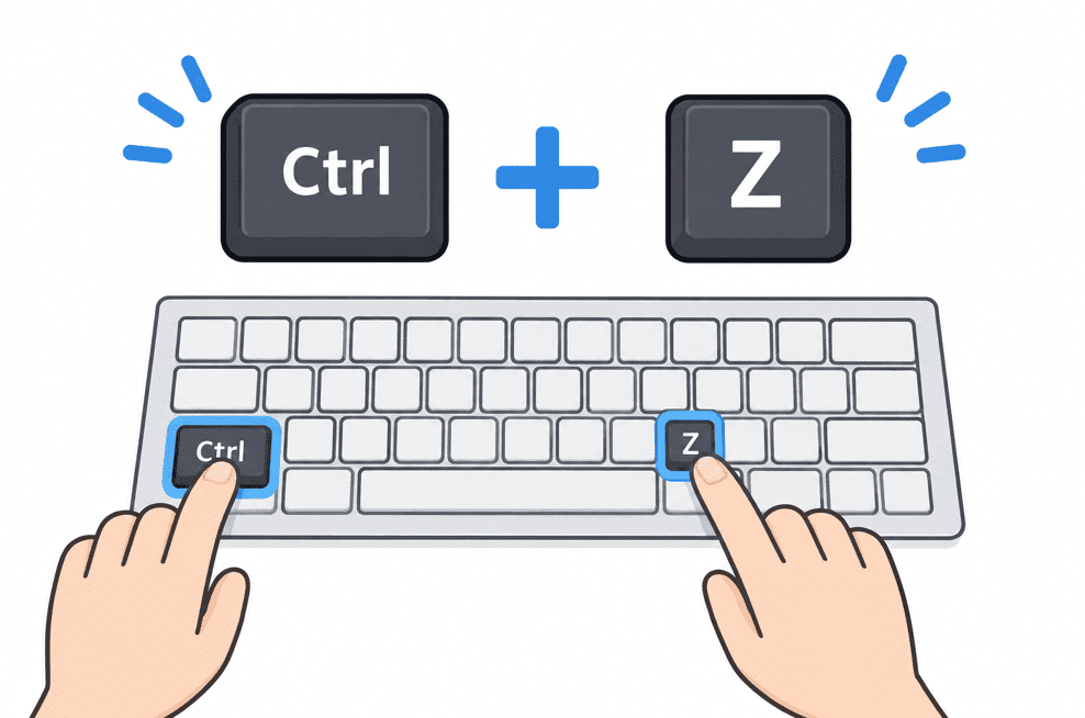 Ctrl+Z