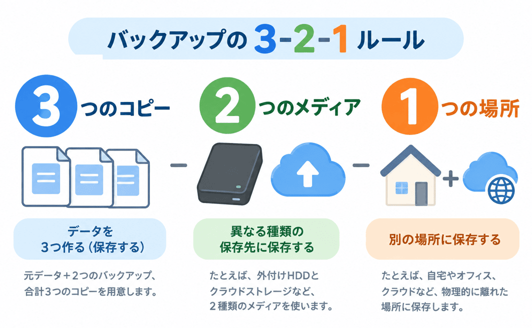 3-2-1ルール
